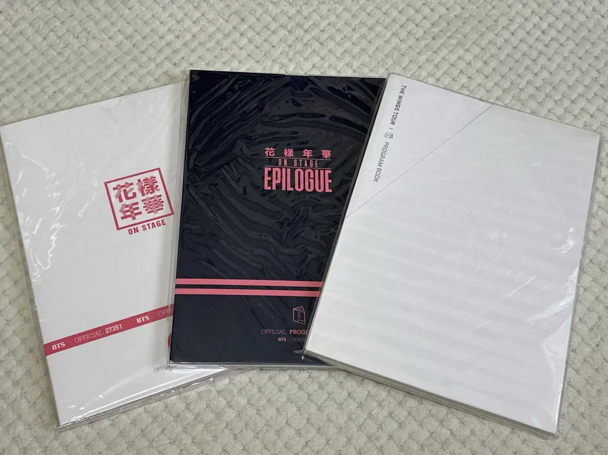 防弾少年団 BTS プログラムブック PROGRABOOK 防弾少年団 BTS プログラムブック PROGRABOOK
